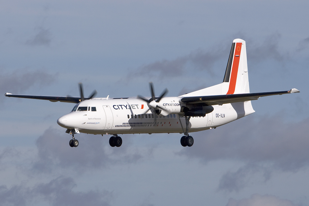 CityJet_Fokker_50